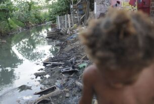 De cada 10 residências no país, 3 não têm esgoto ligado à rede geral