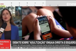 Debate sobre adultização mobiliza esquerda e direita, aponta levantamento