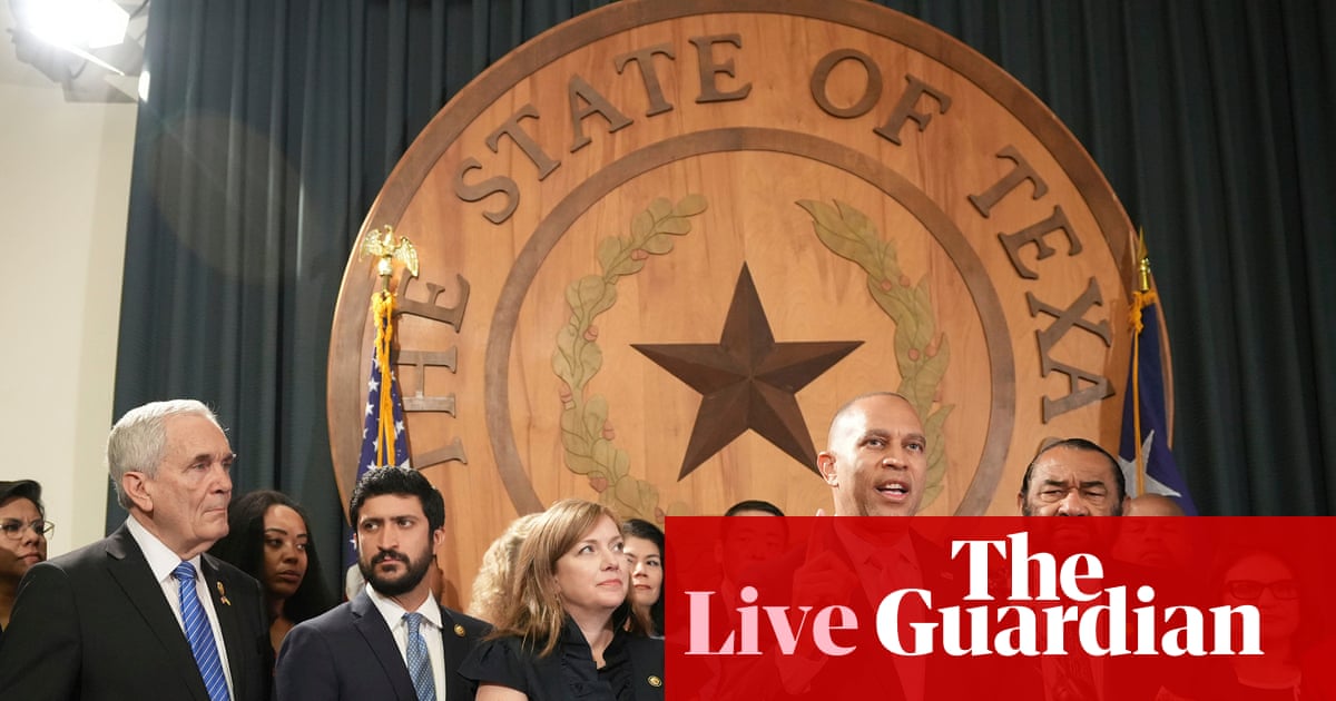 Democrats respond to FBI agreement to locate Texas lawmakers: ‘We will not be intimidated’ – live updates | US politics
