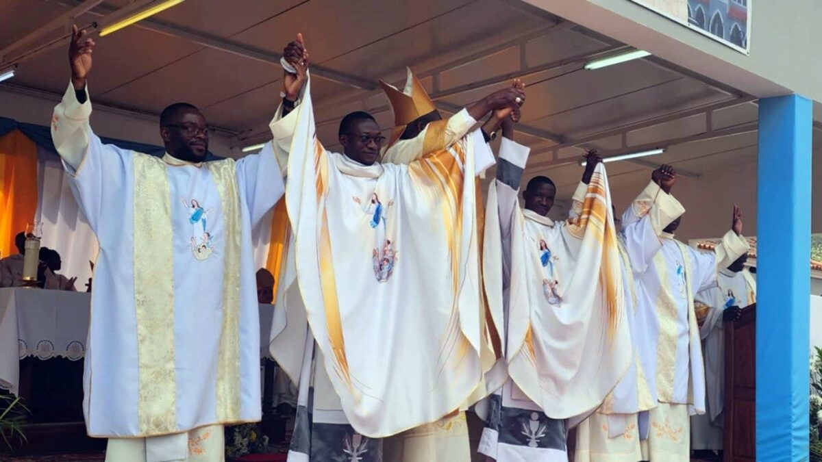 Diocese de Saurimo encerra jubileu com ordenações e apelos à conversão