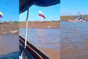 Disputa na fronteira com o Brasil: bandeira da Colômbia é hasteada em Santa Rosa, e militares peruanos a retiram; veja VÍDEO