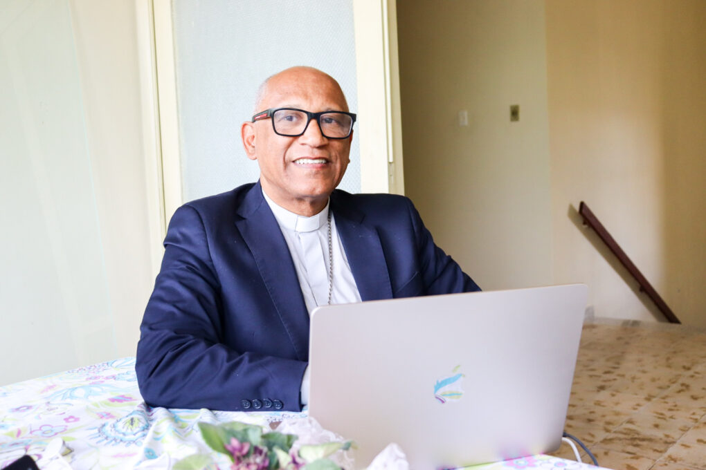 Dom Zanoni participou de encontro online sobre protagonismo dos afrodescendentes na Igreja