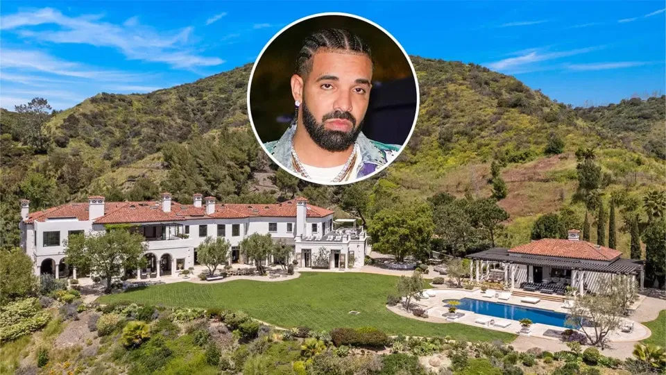 Drake Baxa Valor de Casa Bilionária Em Beverly Hills Após Falta de Compradores