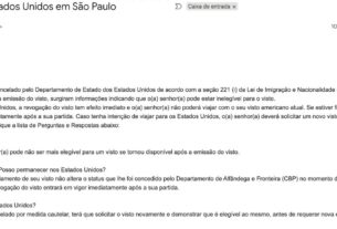 EUA cancelam visto da filha de 10 anos e da mulher de Alexandre Padilha, ministro da Saúde