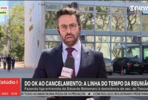 Eduardo Bolsonaro diz que EUA devem impor novas tarifas ao Brasil e que família de Moraes pode sofrer sanção, diz agência