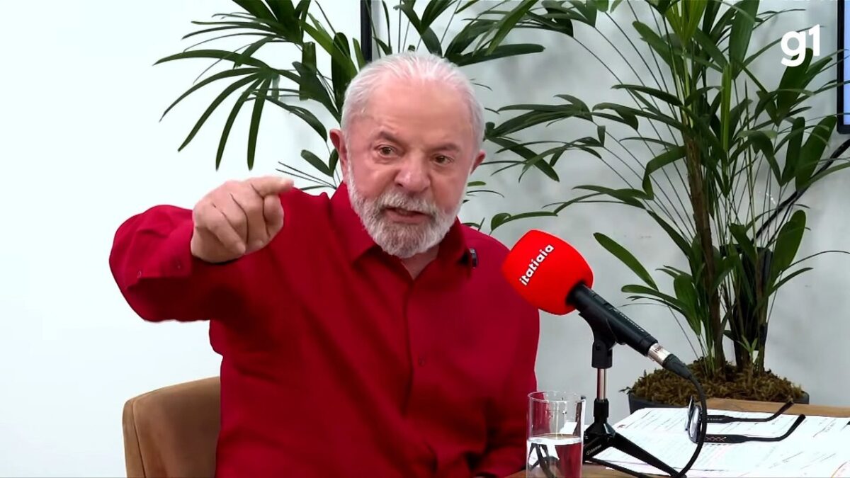 Em Minas Gerais, Lula diz que vai 'mostrar a cara' de quem está no crime organizado