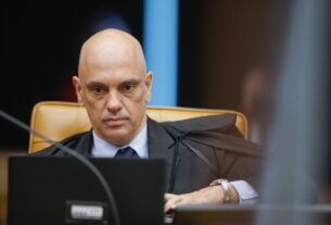 Em entrevista ao Washington Post, Moraes diz que não vai recuar 'nem um milímetro'