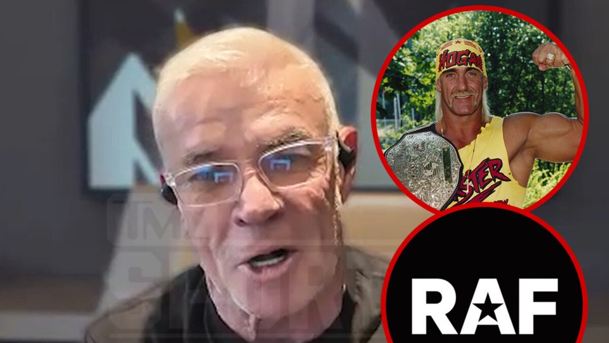 Eric Bischoff diz que o verdadeiro estilo livre americano nunca estava em dúvida após a morte de Hulk Hogan