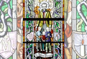 “Blessed Edmund Bojanowski,” Church of St. Adalbert, Poznań, Poland