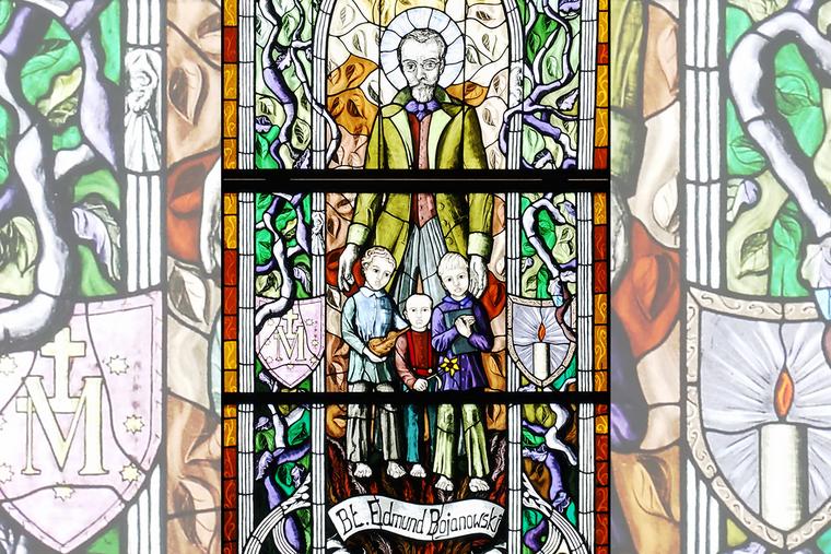 “Blessed Edmund Bojanowski,” Church of St. Adalbert, Poznań, Poland