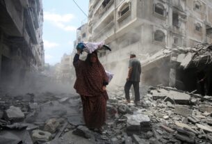 'Eu nunca vou sair': os palestinos rejeitam o plano de Israel de ocupar a cidade de Gaza | Notícias de conflito de Israel-Palestina