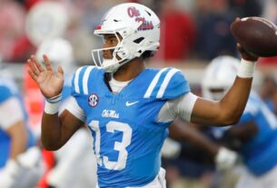 'Eu sou feito para isso': Austin Simmons leva sua chance de Ole Miss