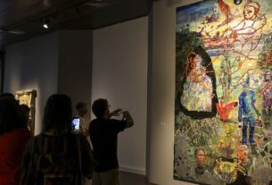 Exposição de artista maranhense exalta identidade latina e ancestral