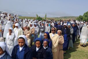 Falece Ir. Manzana, única missionária com visto para permanecer na Eritreia