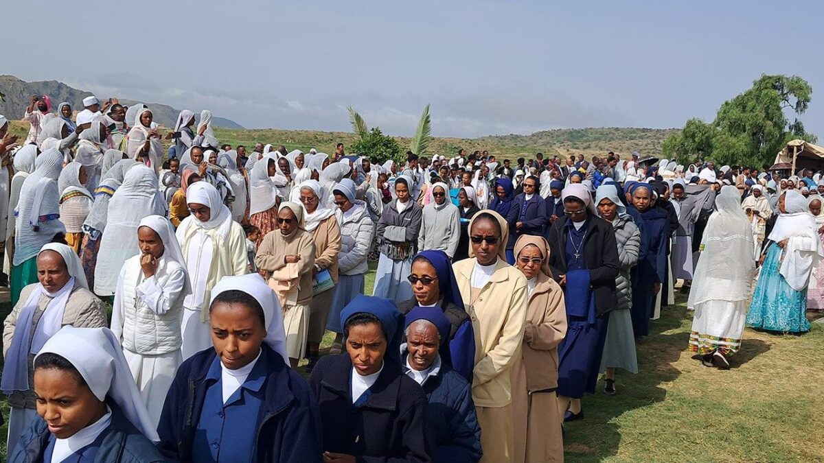 Falece Ir. Manzana, única missionária com visto para permanecer na Eritreia