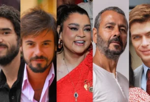 Famosos que mais namoraram os famosos