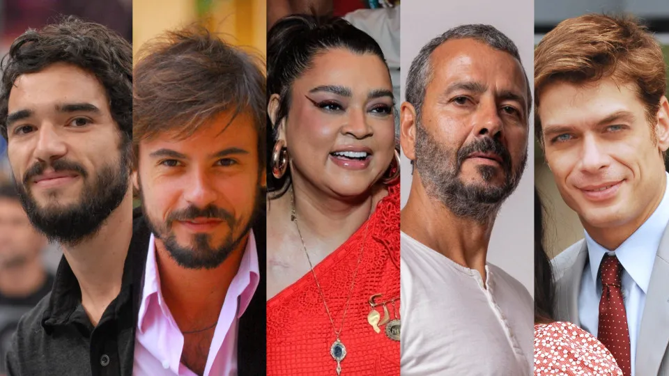 Famosos que mais namoraram os famosos