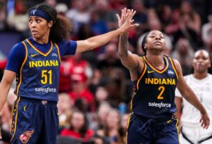 Febre perde Sydney Colson, Aari McDonald para o resto da temporada