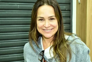 Gabriela Duarte relembra a importação sexual em bar não auuge da fama