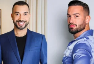 Gil do vigor e Diego Hypolito São Vistos em Clima de Romance