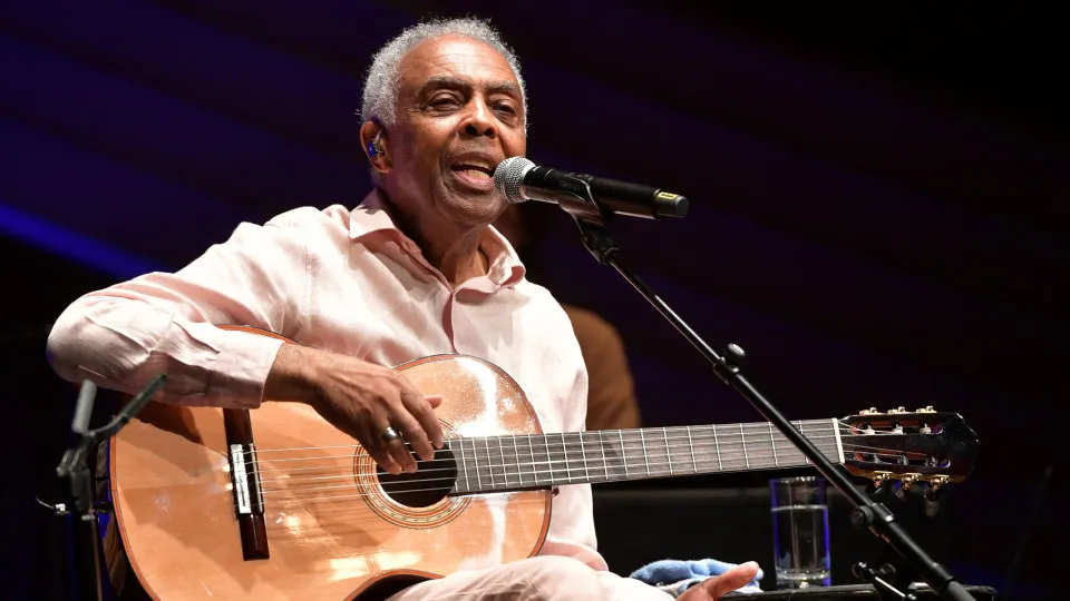 Gilberto Gil Diz Que Teve Tempo Para se Familiarizar com um Morte de Preta