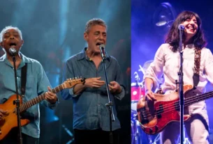 Gilberto Gil e Chico Buarque notificam ex-baixista dos Pixies por suposto plágio