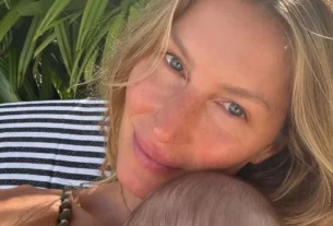 Gisele bündchen mostra raras fotografias