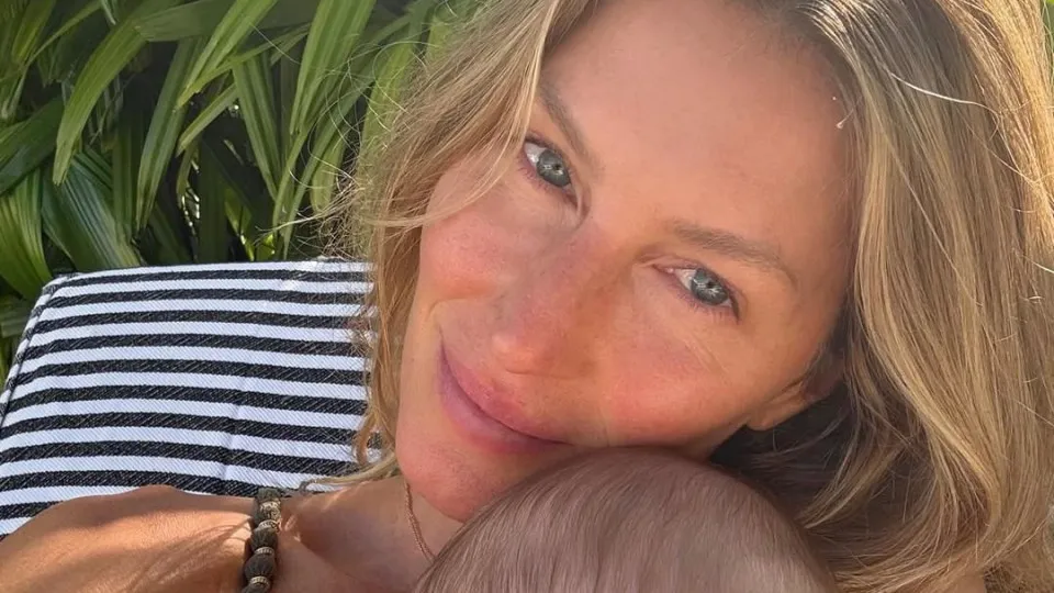 Gisele bündchen mostra raras fotografias