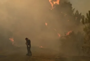 Grécia, Portugal e Espanha enfrentam incêndios florestais severos