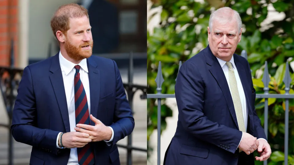 Harry Saiu No Soco Com O tio, Ó Príncipe André? Um doles já reagiu