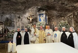 Instituto Hesed leva Imagem Peregrina de São Miguel Arcanjo ao Brasil