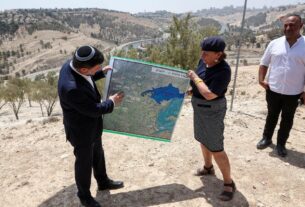 Israel aprova plano para dividir a Cisjordânia