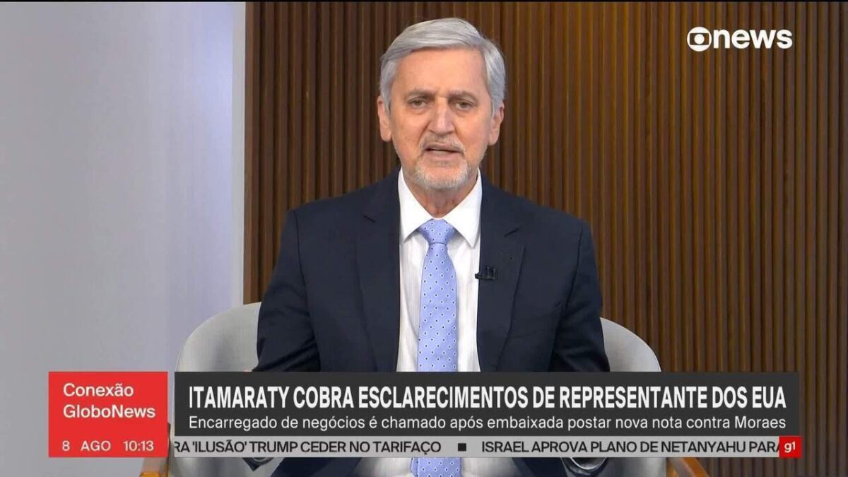Itamaraty chama encarregado da Embaixada dos EUA para novos esclarecimentos após nota com ameaças a ministros