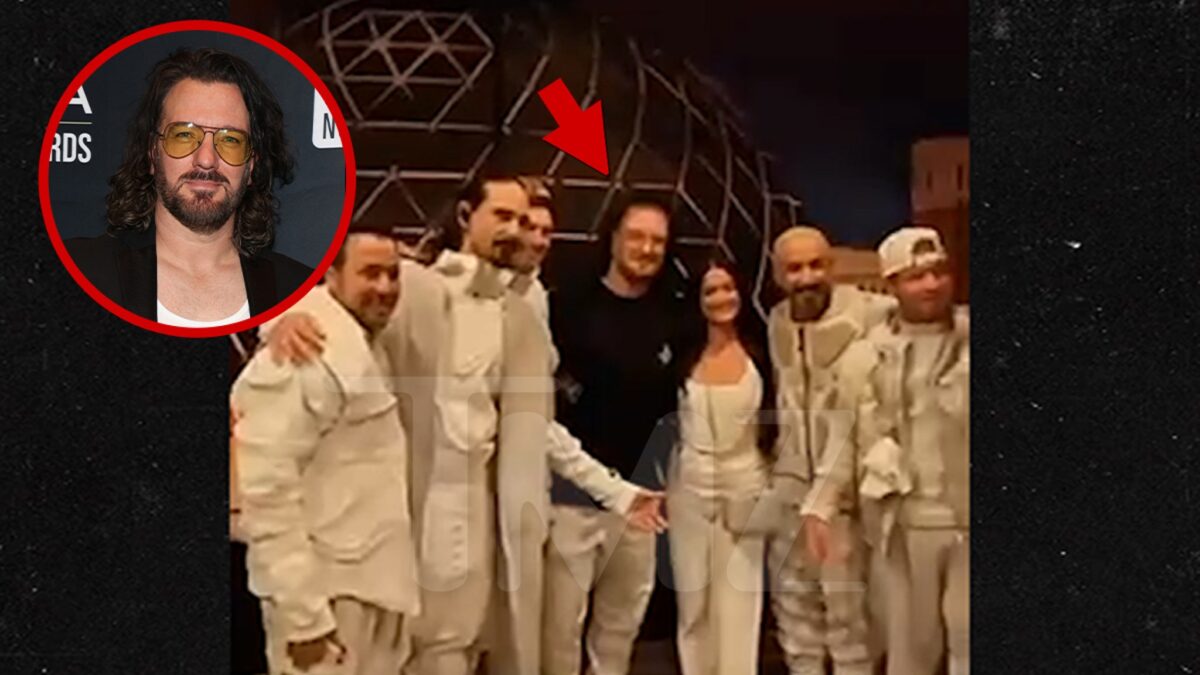 *JC Chasez, do NSYNC