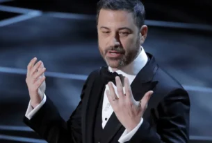 Jimmy Kimmel Diz Que é mentira o mottro da cbs para encerrar o show