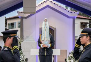 João Pessoa: inaugurada primeira réplica da Capelinha de Fátima do Nordeste