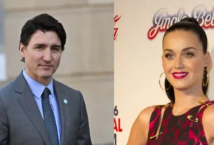 Justin Trudeau e Katy Perry São Vistos Juntas em Show No Canadá