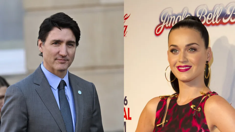 Justin Trudeau e Katy Perry São Vistos Juntas em Show No Canadá