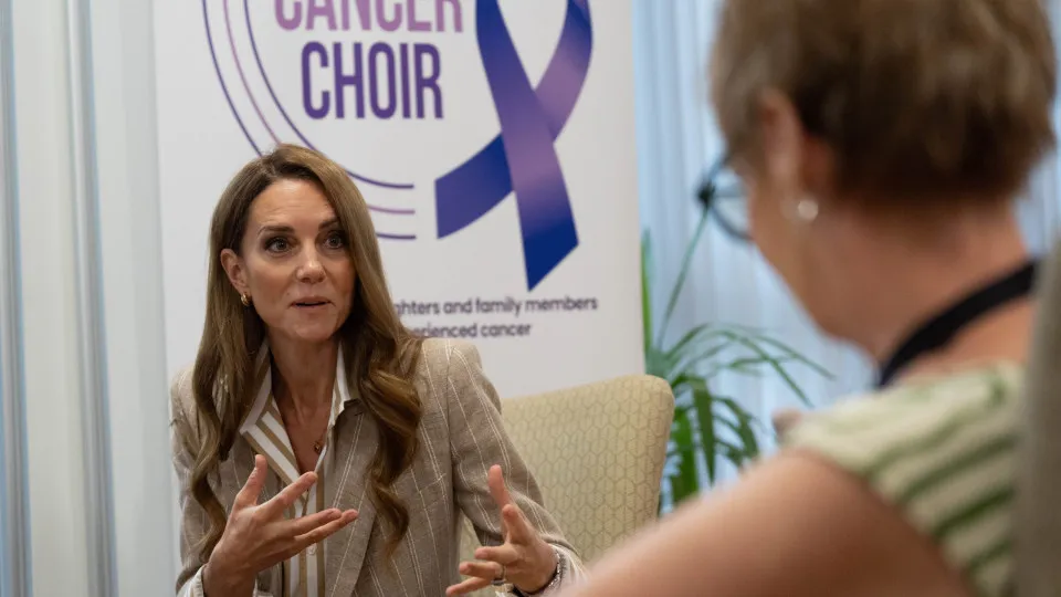 Kate Middleton Relata DeSafios Após Fim do Tratamento Contra O Canhcer