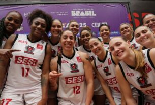 LBF: Sesi Araraquara garante final contra Sampaio Basquete