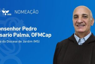 Leão XIV nomeia bispo para a Diocese de Jardim (MS)