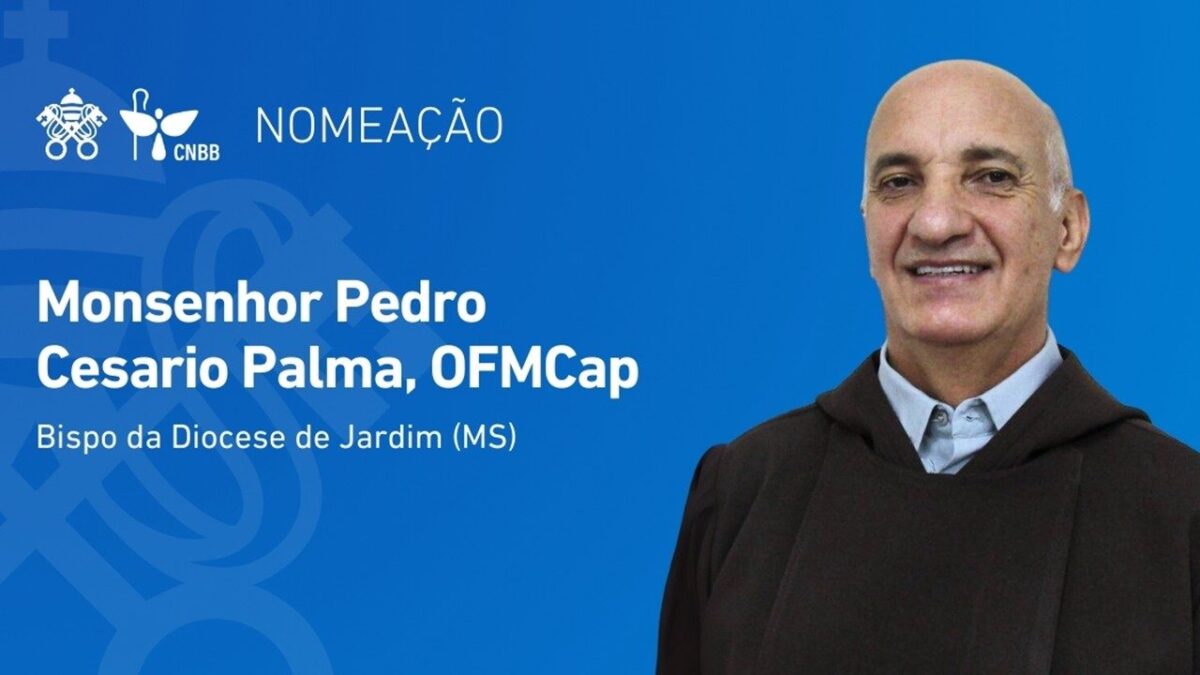 Leão XIV nomeia bispo para a Diocese de Jardim (MS)