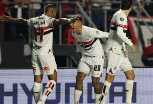 Libertadores: São Paulo vence Atlético nos pênaltis e está nas quartas