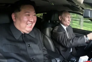 Líder norte-coreano dá "apoio total" a Putin e quer reforçar cooperação