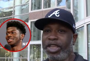 Lil Nas x Papai diz que Montero não está em drogas, desculpe pela brincadeira nua