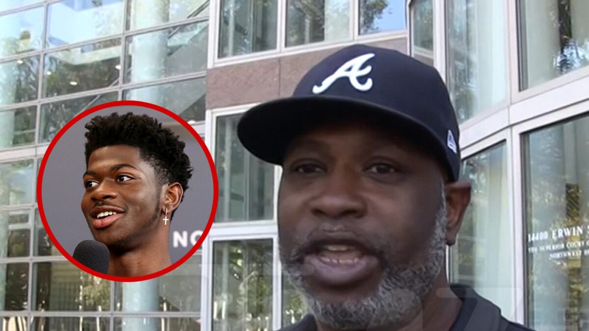 Lil Nas x Papai diz que Montero não está em drogas, desculpe pela brincadeira nua
