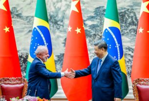 Lula conversa com Xi Jinping em meio a tarifaço dos EUA