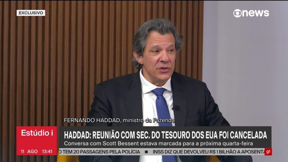 Lula e Haddad fazem reunião, mas anúncio do plano para ajudar exportadores ainda não tem data