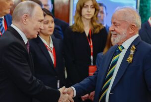Lula fala por telefone com Putin e discute guerra na Ucrânia