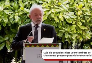 Lula recebe presidente do Panamá no Palácio do Planalto